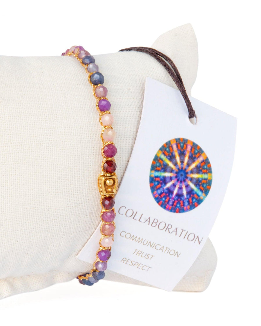 Collaboration Bracelet | Gold - Samapura Jewelry