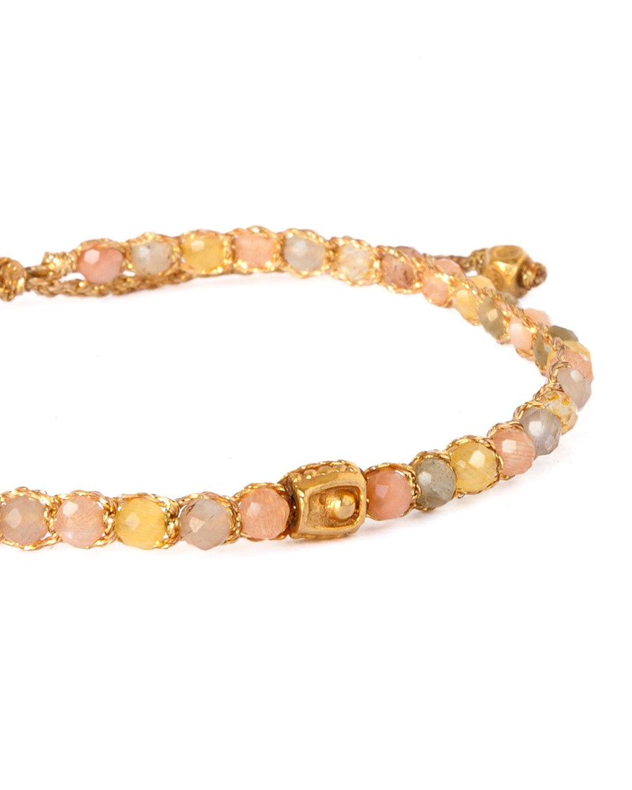 Compassion Bracelet | Gold - Samapura Jewelry