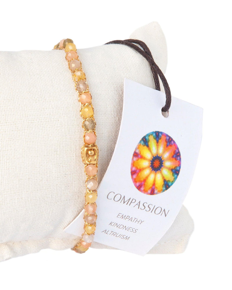 Compassion Bracelet | Gold - Samapura Jewelry