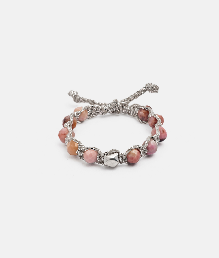 Rhodonite from Argentina Rings | Silver