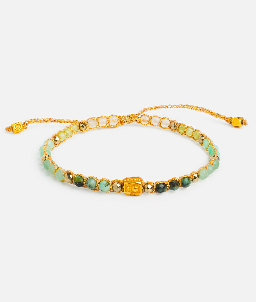 Determined Bracelet  | Gold