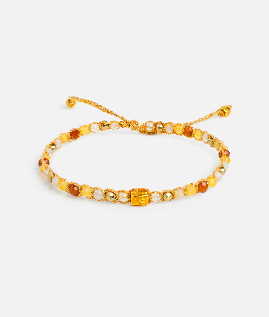 Vulnerable Bracelet  | Gold