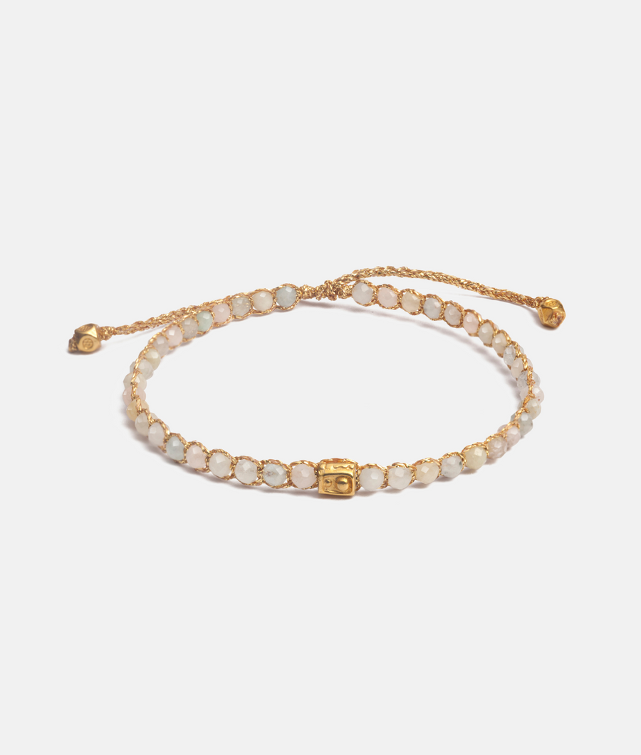 Gelang Morganite | Emas