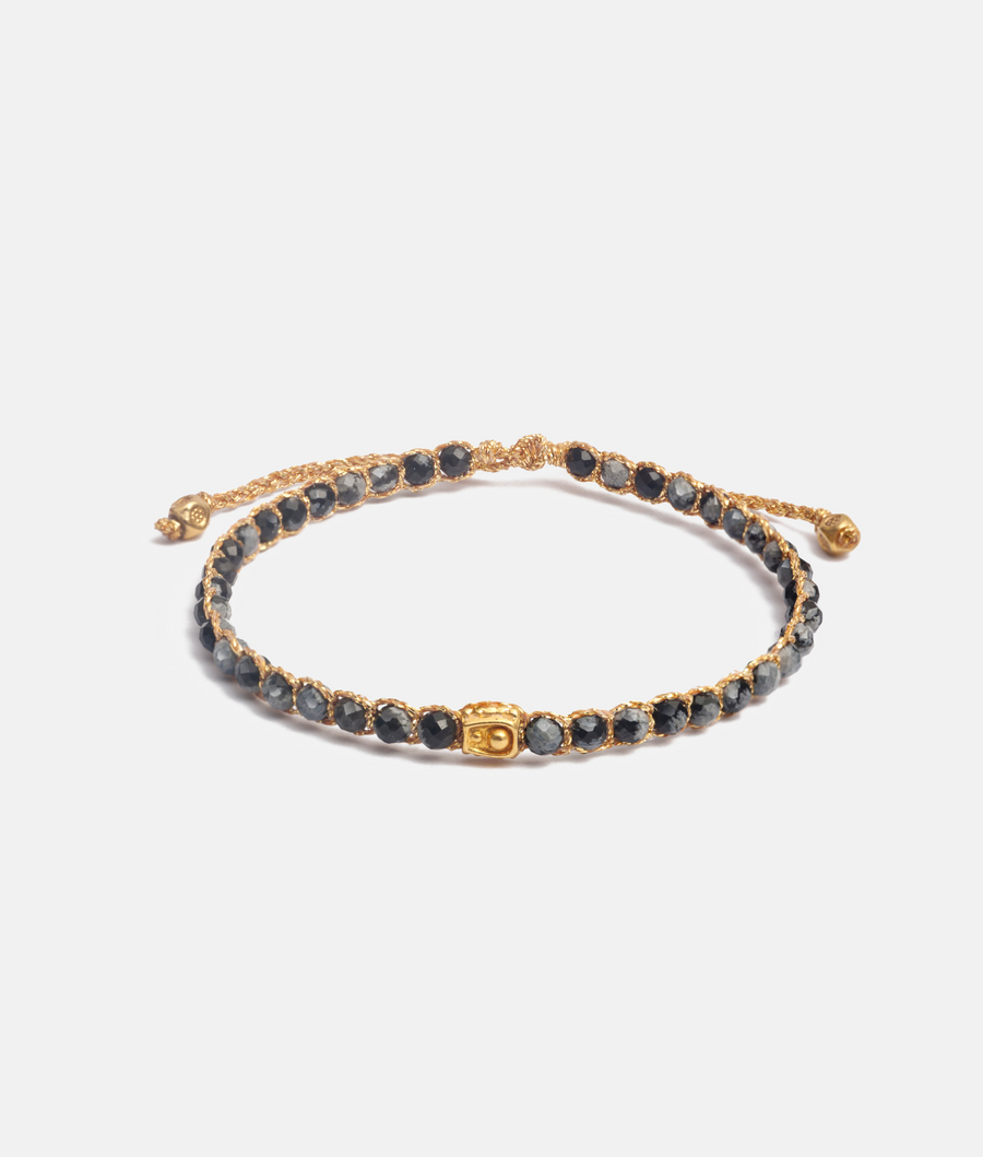 Snowflake Bracelet | Gold