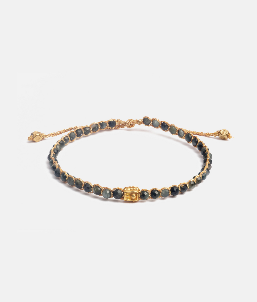 Eagle Eye Bracelet | Gold