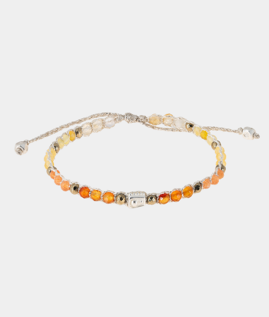 Courage Bracelet  | Silver