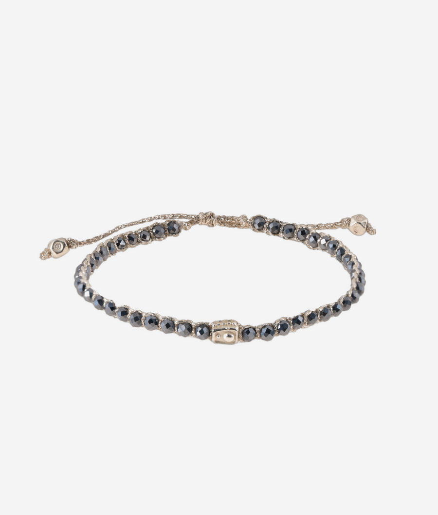 Hematite Bracelet | Silver