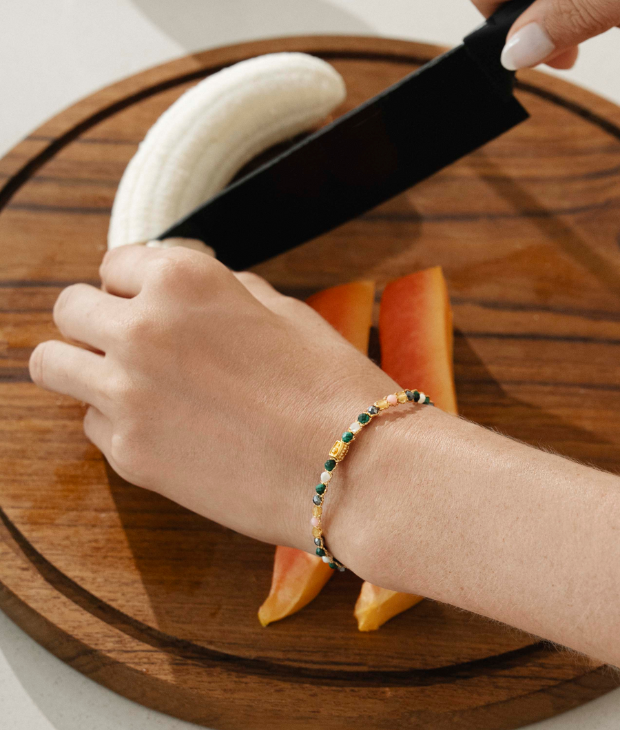 Gelang Kepercayaan | Benang Perak