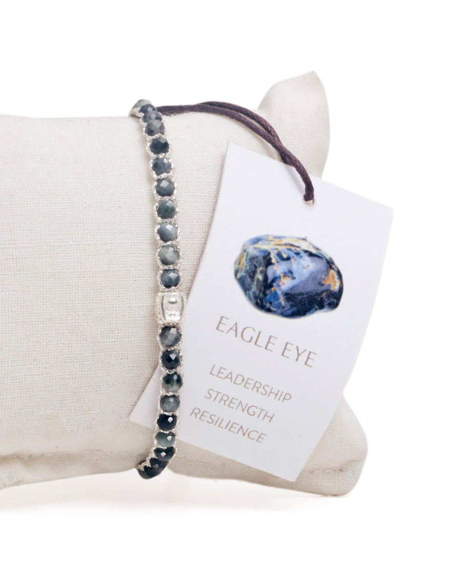 Eagle Eye Bracelet | Silver