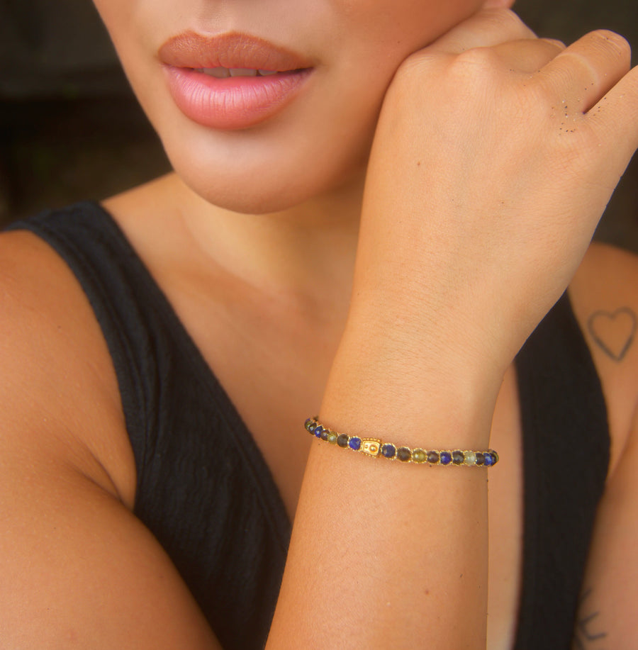 Pluto Celestial Harmony Bracelet | Gold