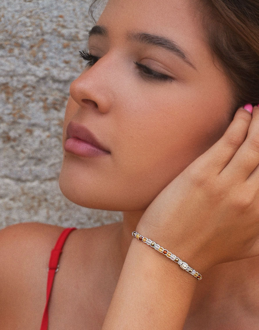 Vulnerable Bracelet  | Silver