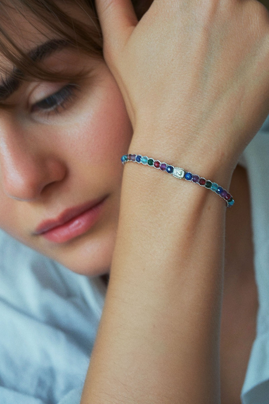 Wise Bracelet  | Silver