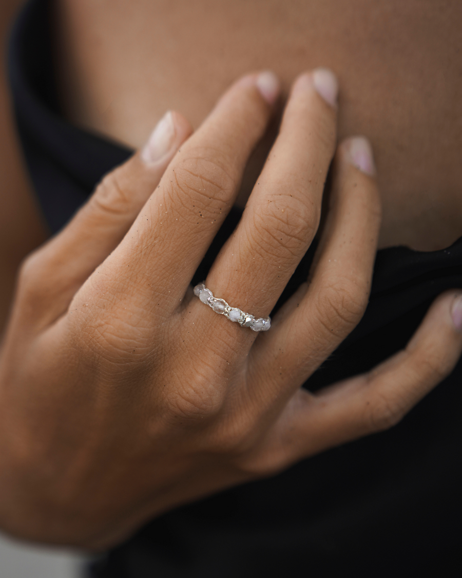 Moonstone Rings | Silver