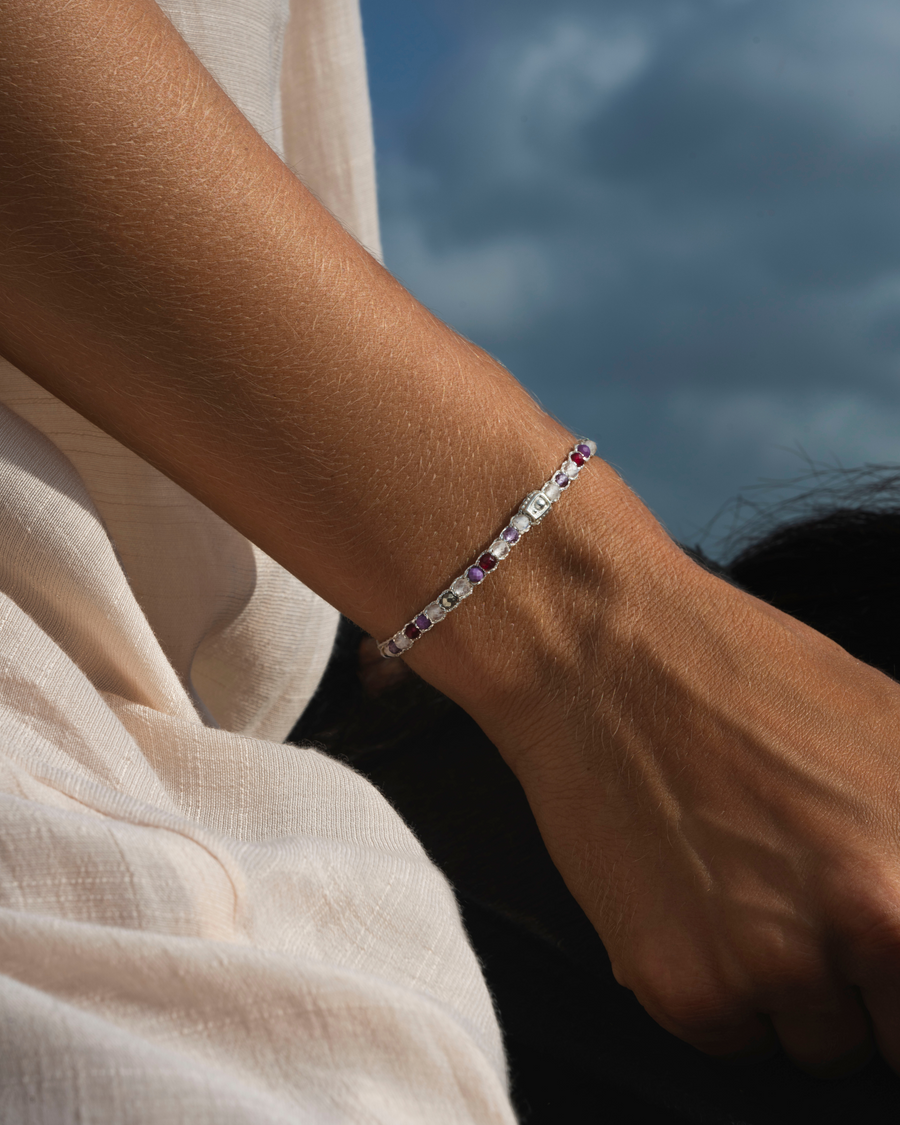 Empowerment Bracelet  | Silver