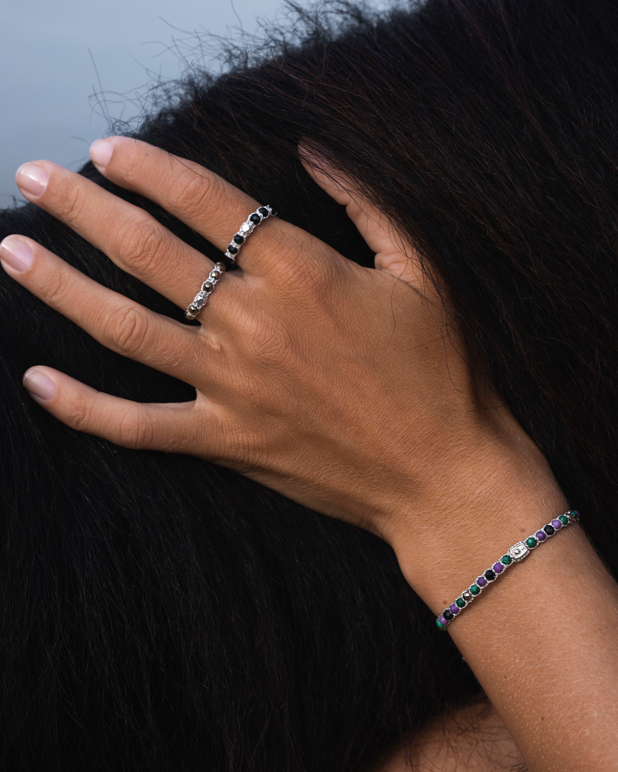 Equilibrium Bracelet  | Silver