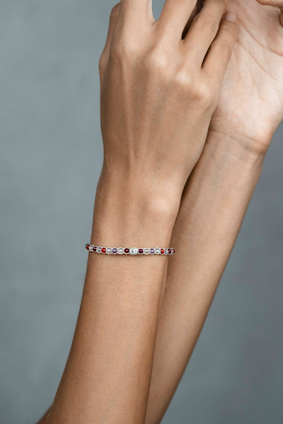 Grounded Bracelet  | Silver