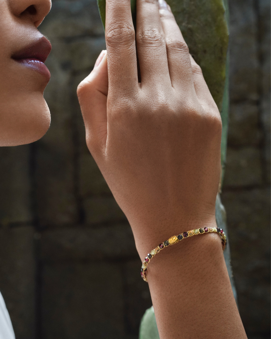 Aries March Bracelet  |  Gold