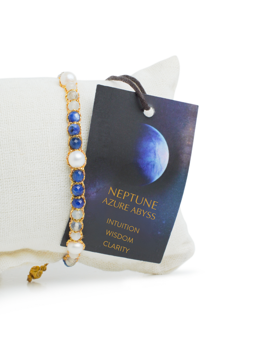 Neptunus Azure Abyss Bracelet | Gold