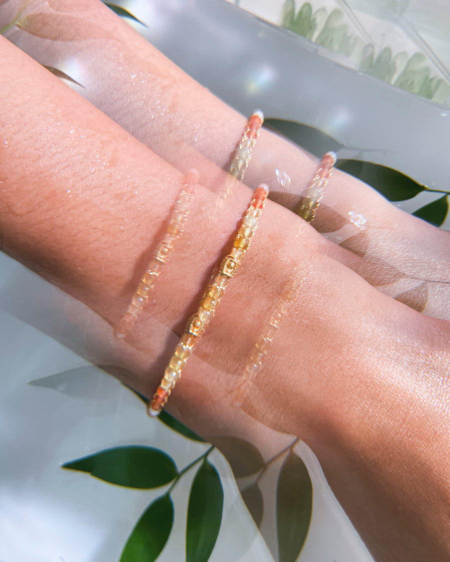 Change Angel No. 555 Bracelet | Gold