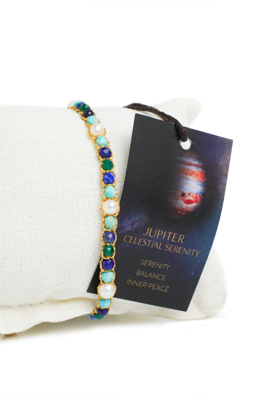 Jupiter Celestial Serenity  Bracelet | Gold