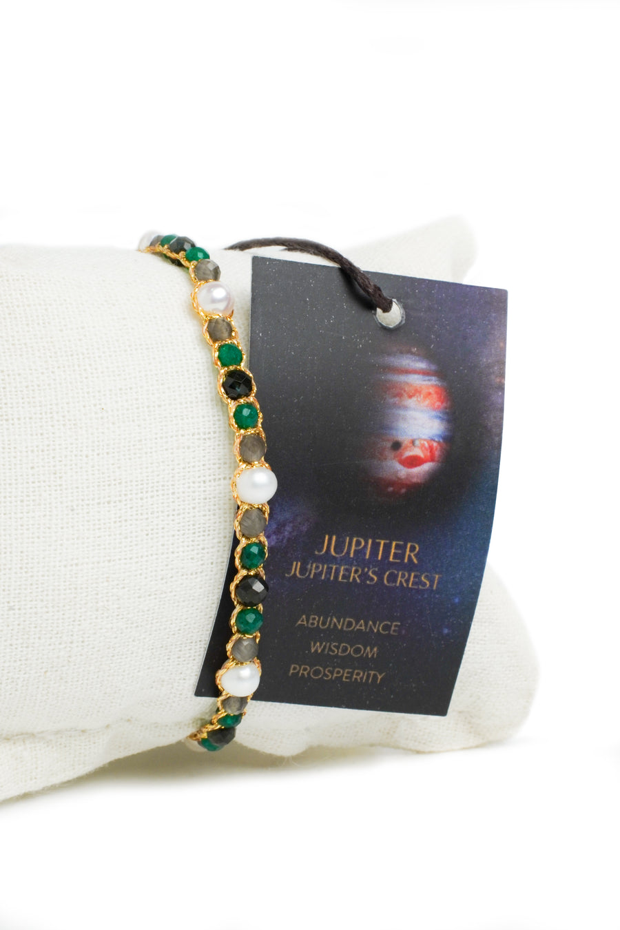 Jupiter's Crest Bracelet | Gold