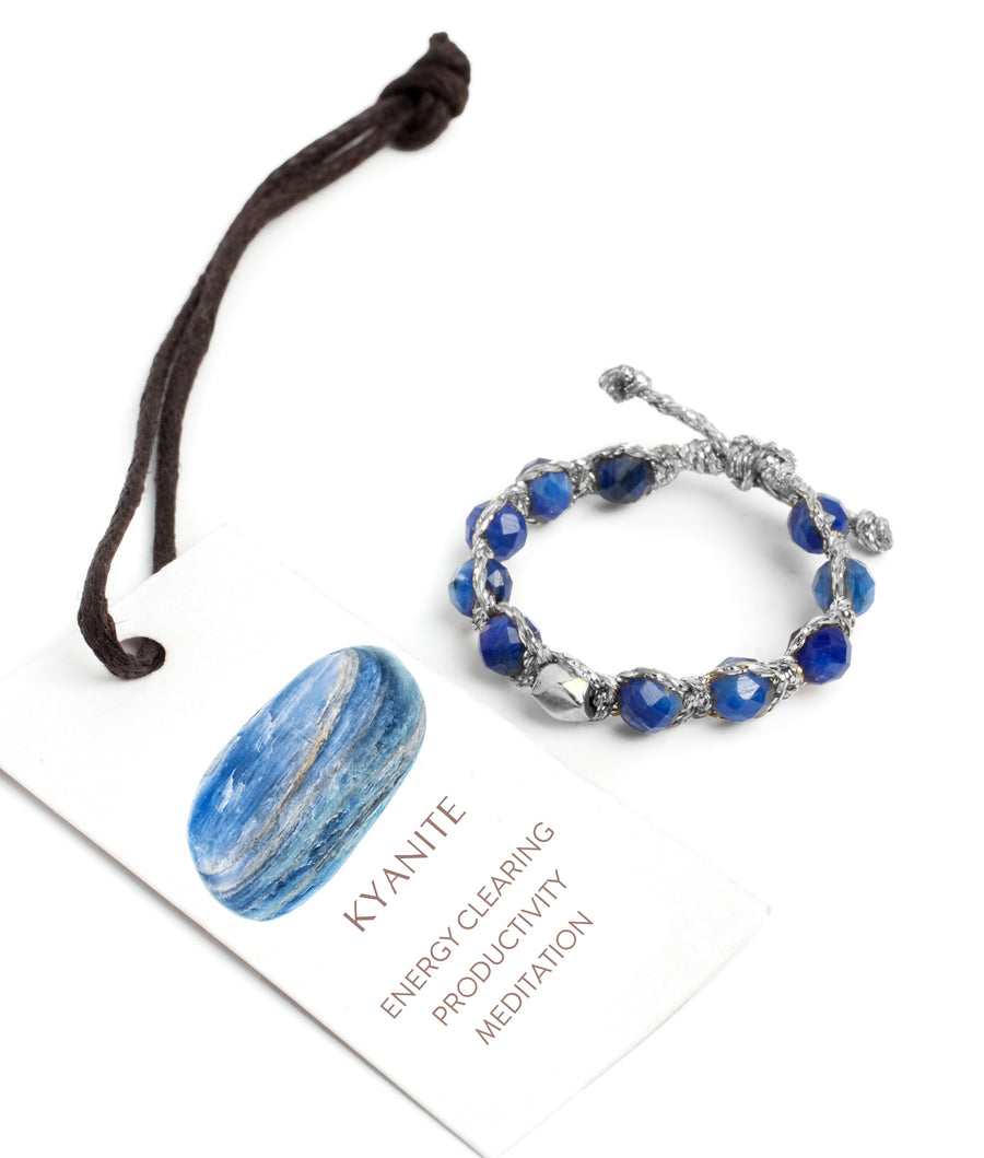 Kyanite Rings | Silver