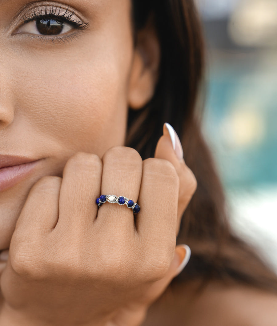Kyanite Rings | Silver