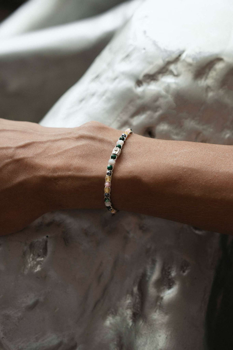 Muse Bracelet  | Silver