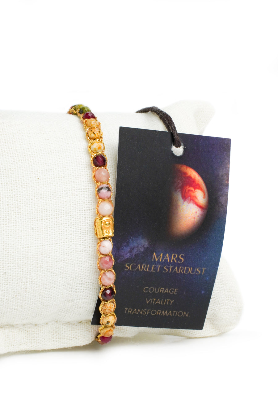 Mars Scarlet Stardust  Bracelet | Gold