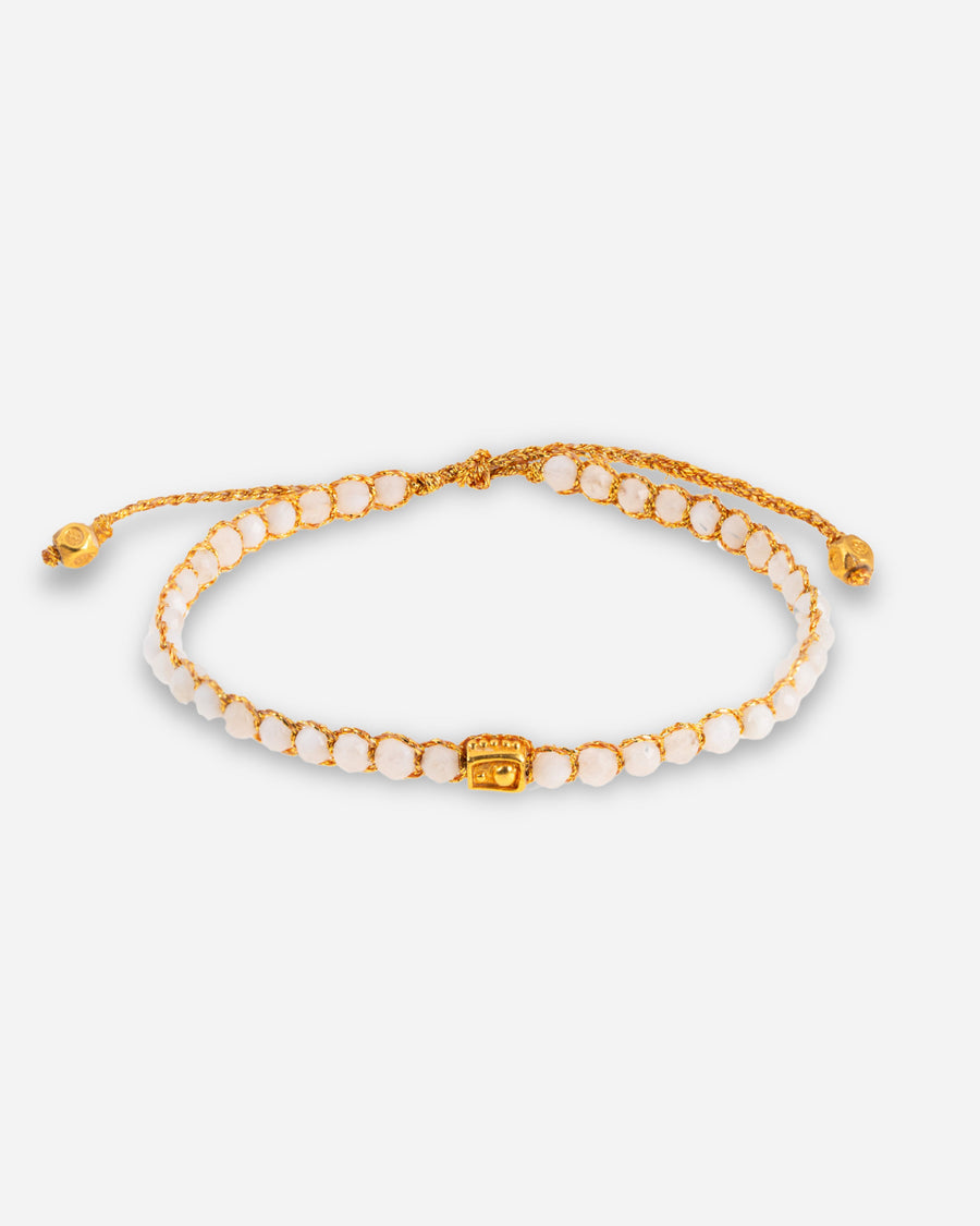 Moonstone Bracelet | Gold