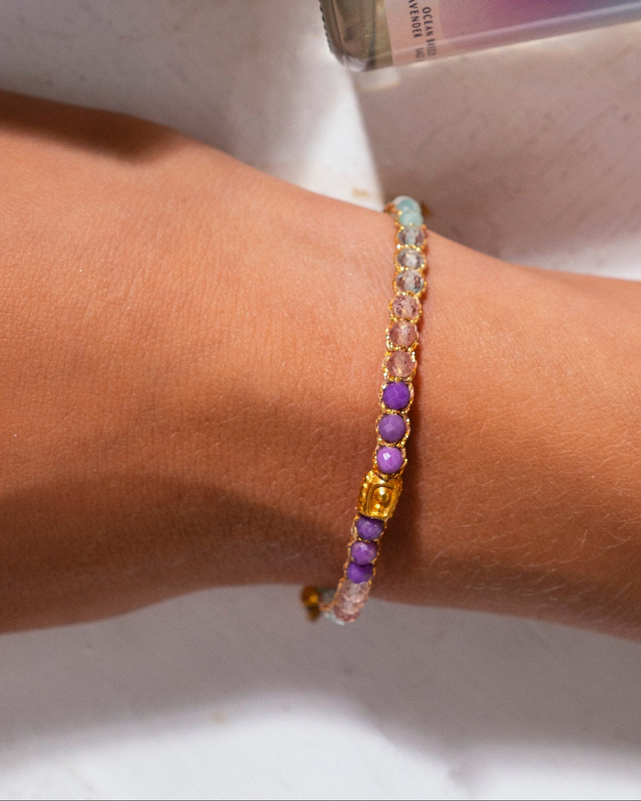 Balance Angel No. 888 Bracelet | Gold