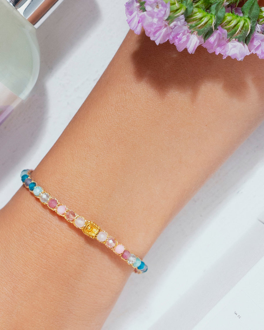 Support Angel No.333 Bracelet | Gold