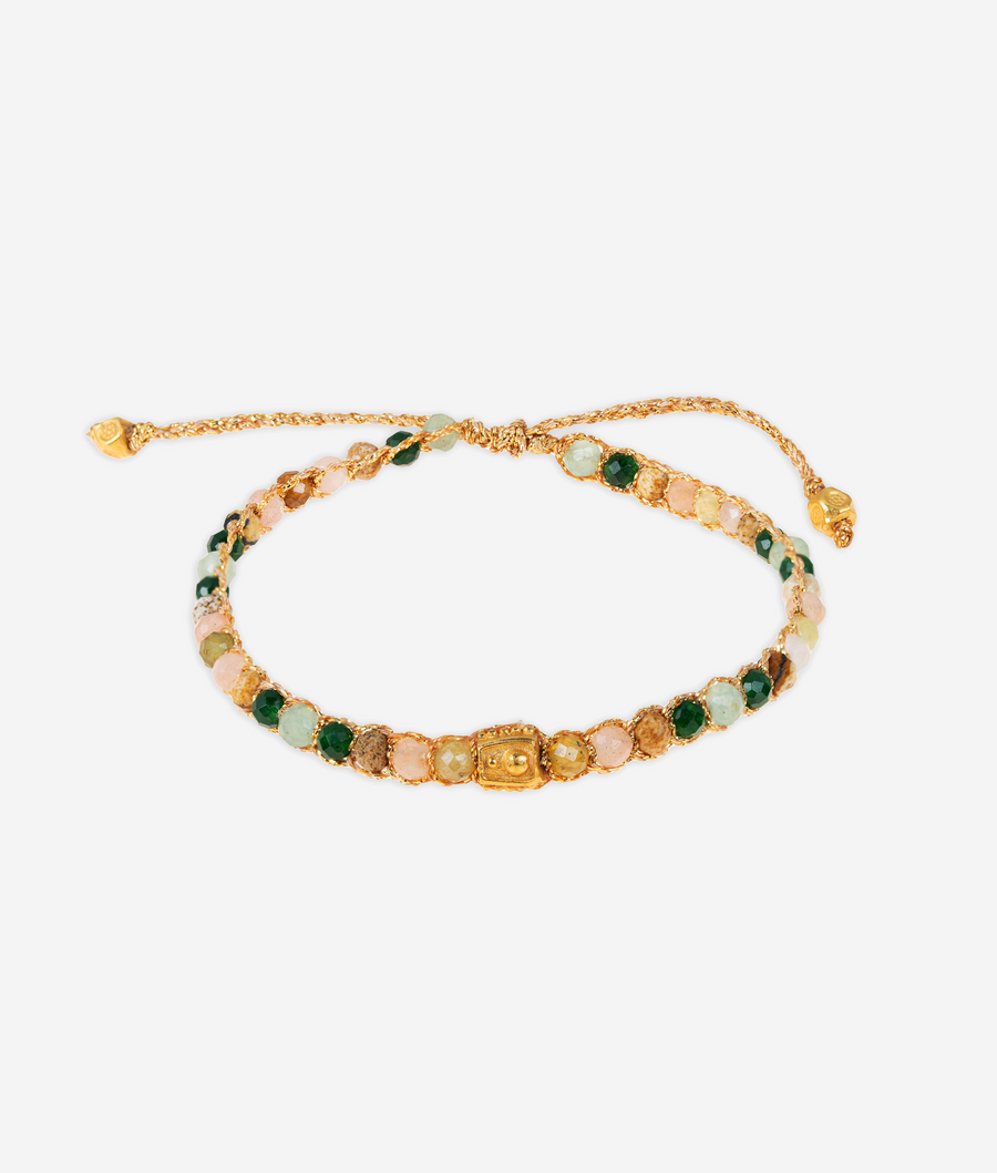 Gelang Kepercayaan | Benang Perak