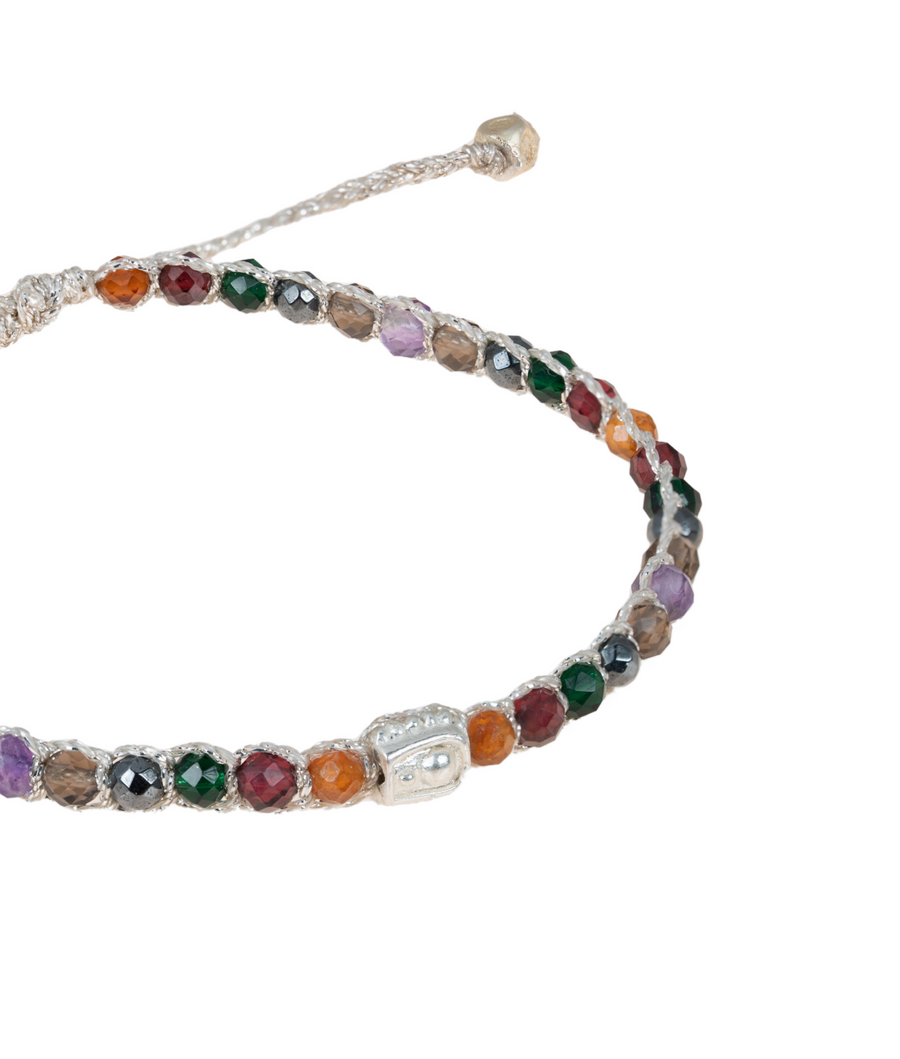 Strong Bracelet  | Silver