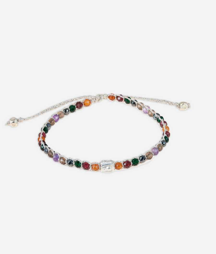 Gelang Kepercayaan | Benang Perak