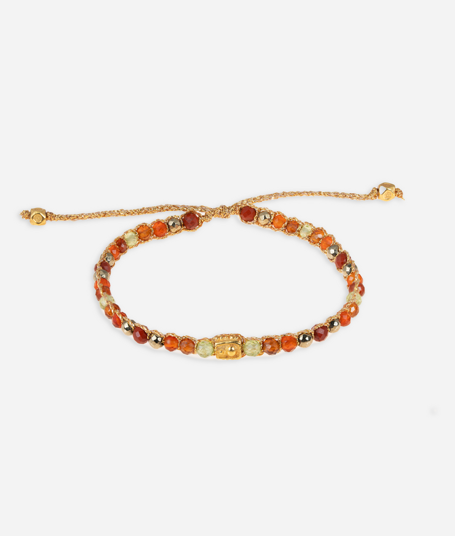 Valued Bracelet  | Gold