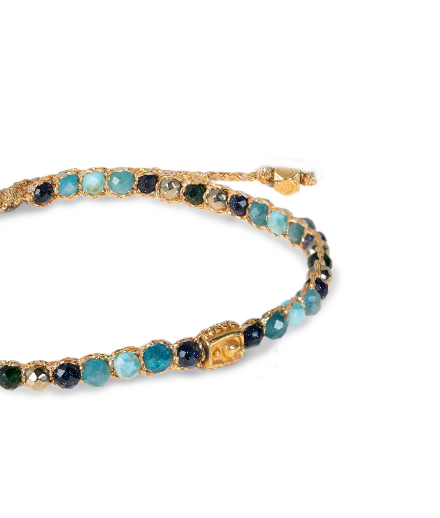 Ocean Deep Bracelet  | Gold