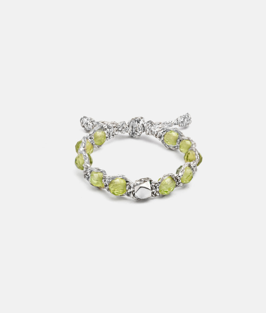 Peridot Rings | Silver