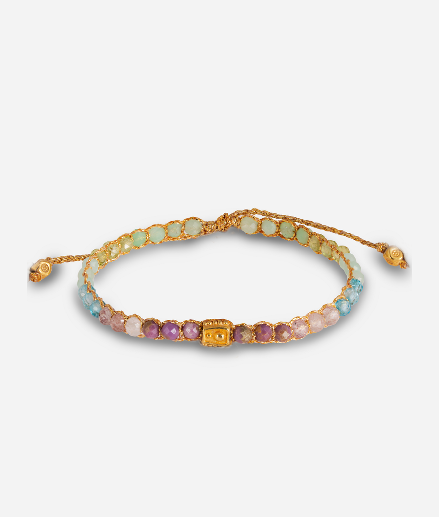 Balance Angel No. 888 Bracelet | Gold