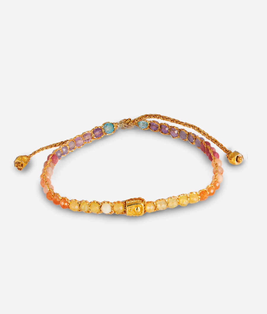 Change Angel No. 555 Bracelet | Gold