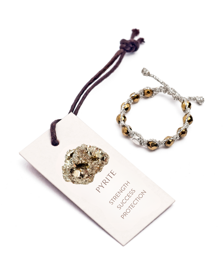 Pyrite Vintage Rings | Silver