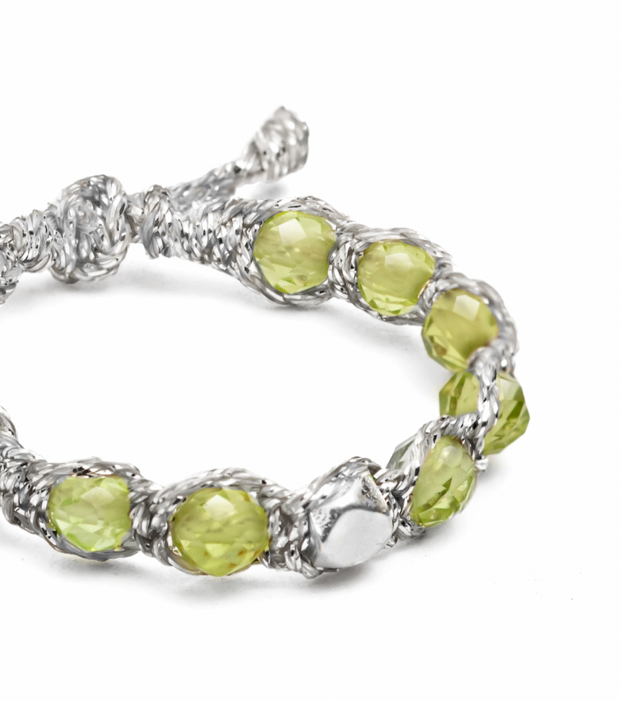 Peridot Rings | Silver