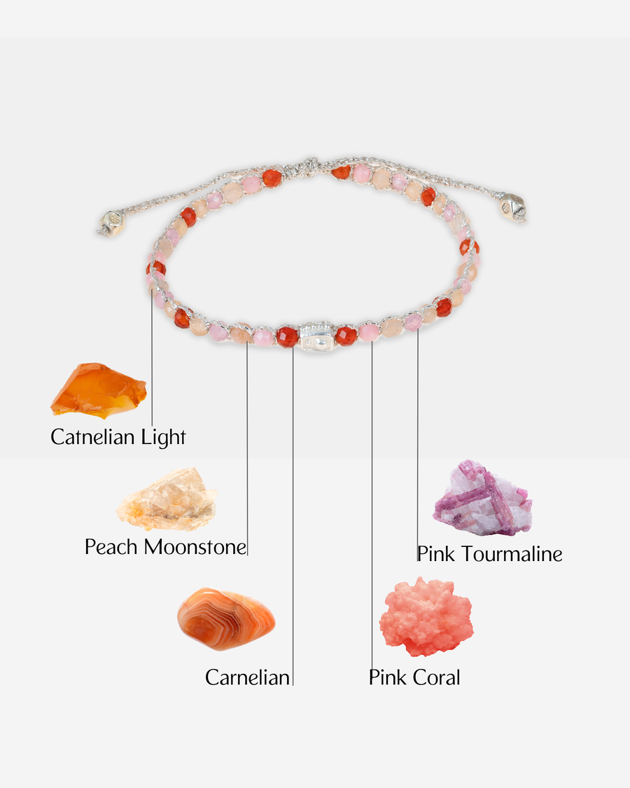 Gelang Kepercayaan | Benang Perak