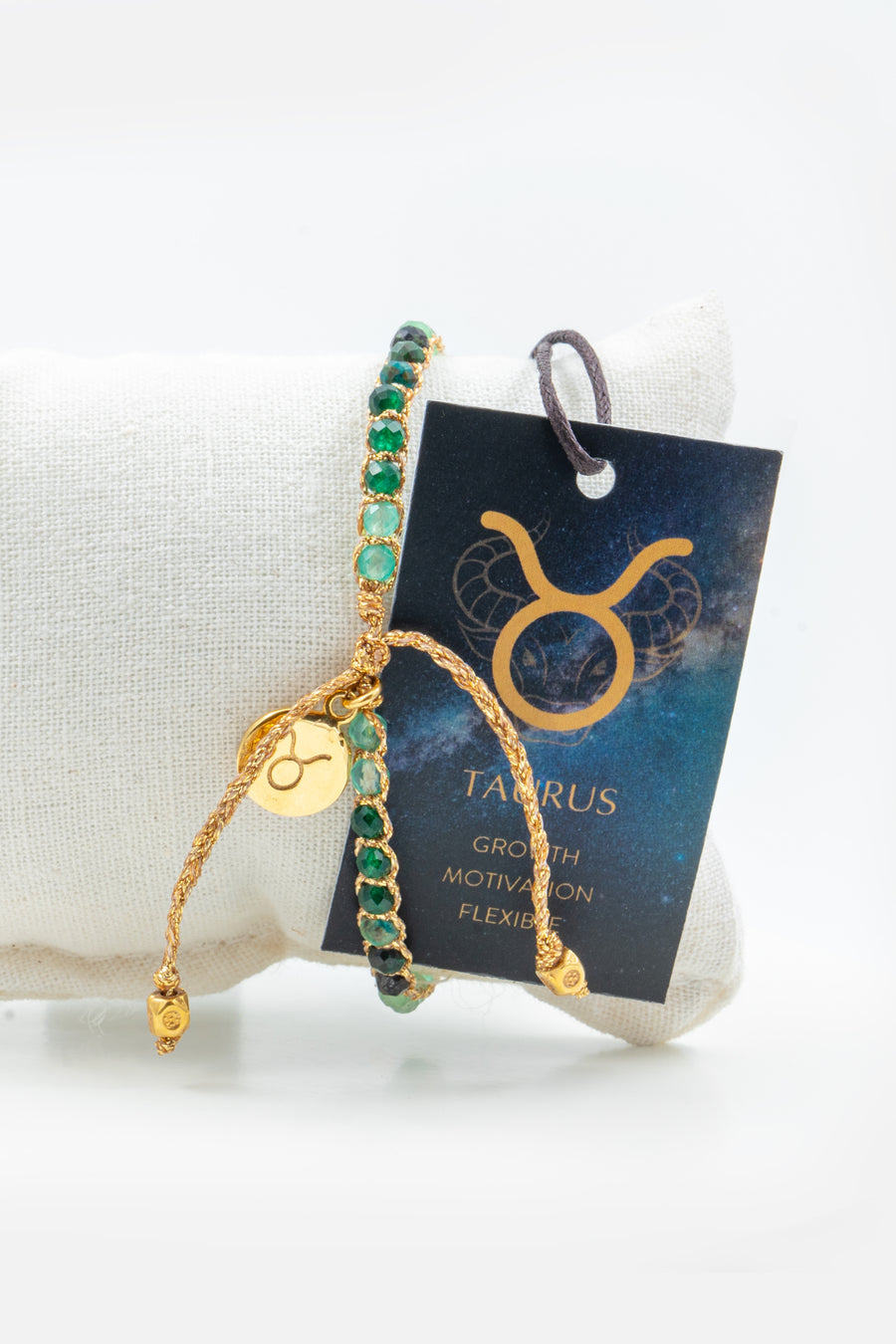 Taurus May Bracelet  |  Gold