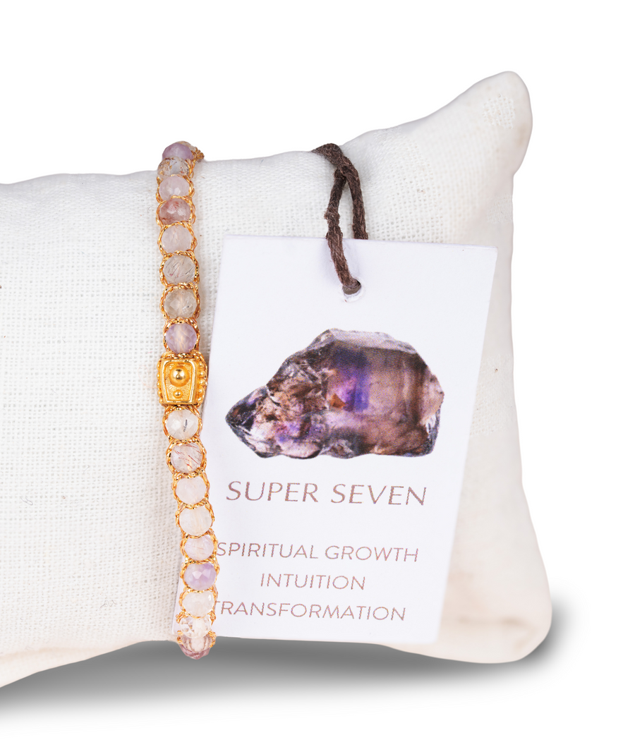 Super Seven Bracelet | Gold