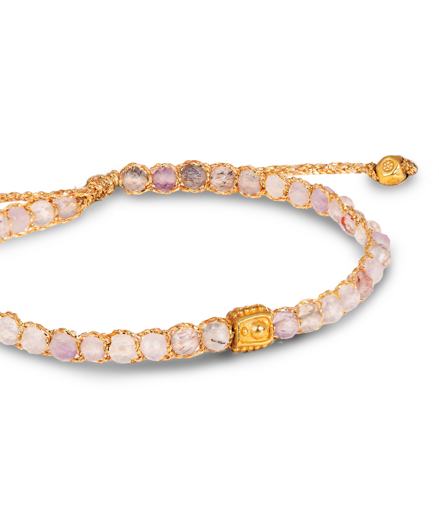 Super Seven Bracelet | Gold