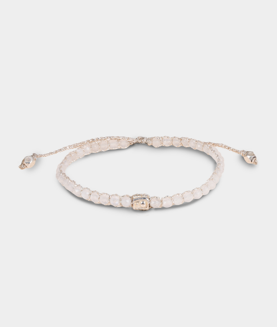 Moonstone Bracelet | Silver