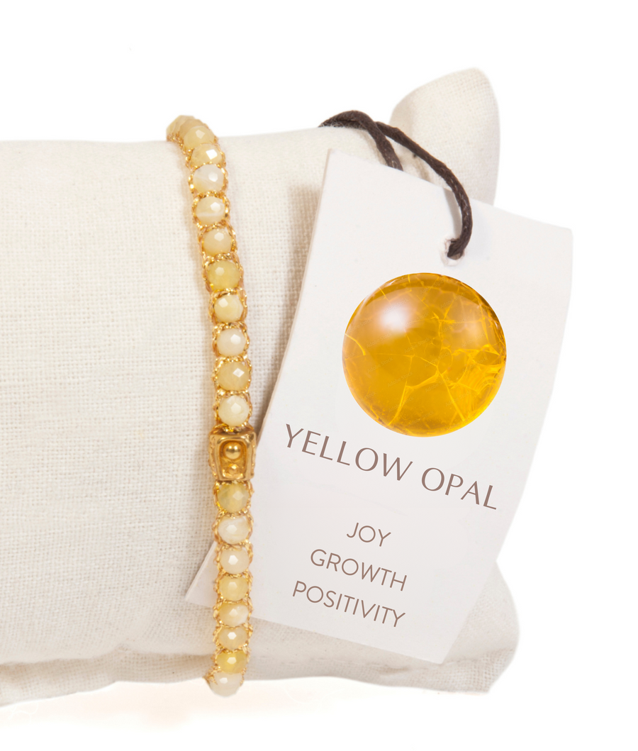 Yellow Opal  | Gold
