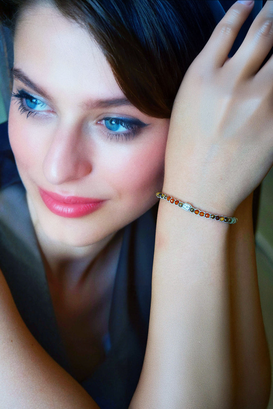 Daring Bracelet  | Silver
