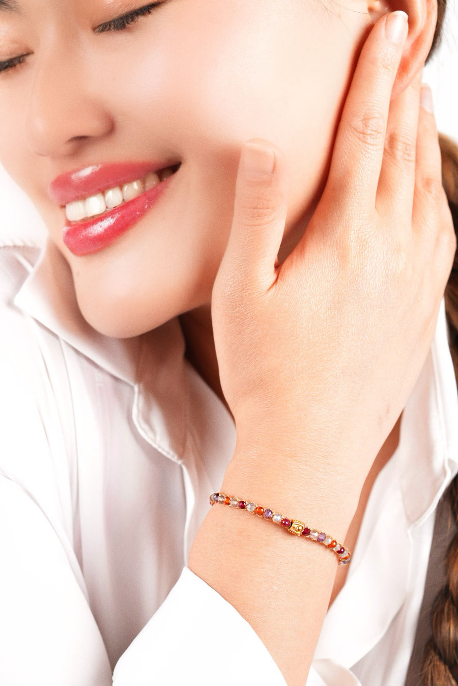 Grounded Bracelet  | Gold